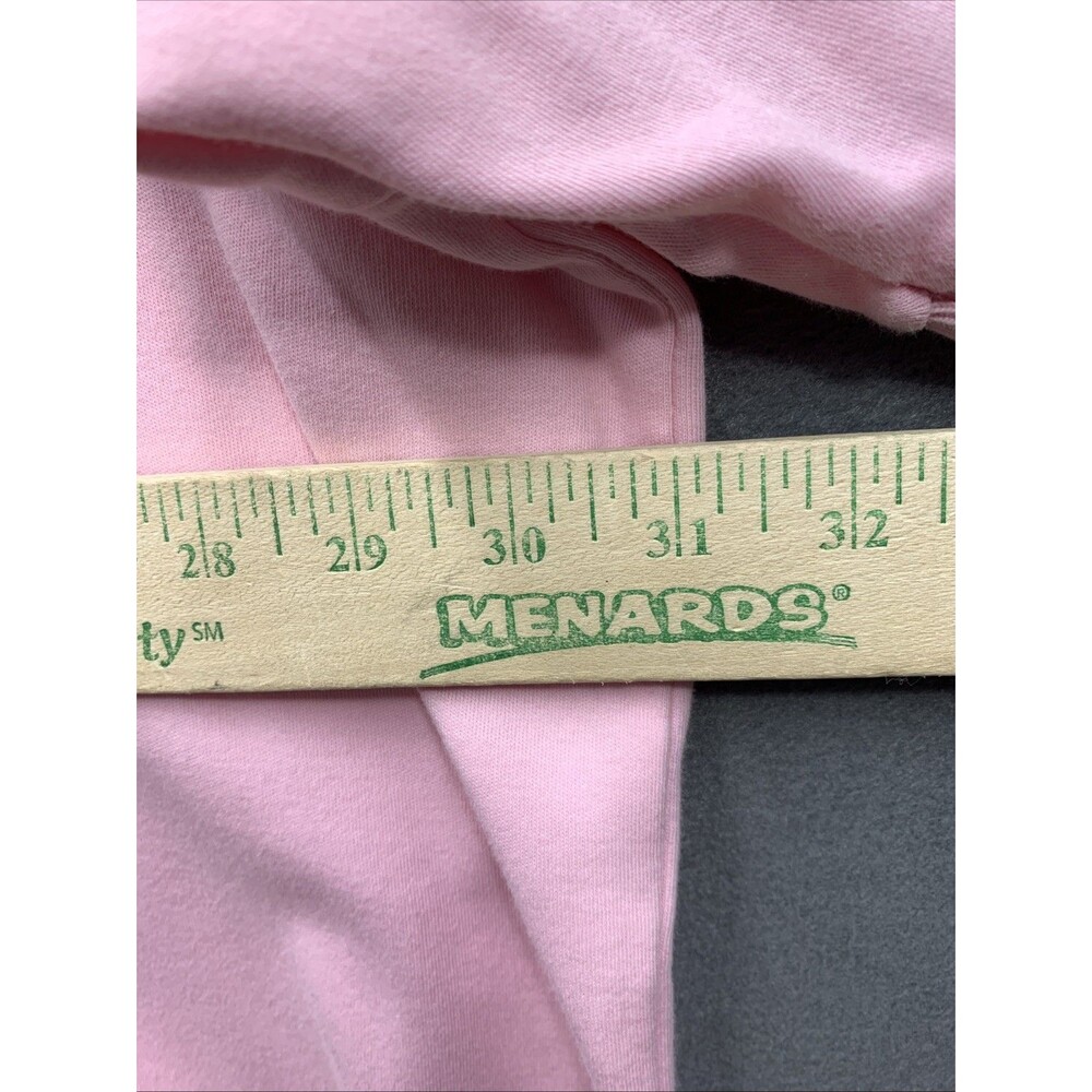 Vtg Polo Ralph Lauren Polo Shirt Mens Solid Pink Casual Size 4XB Big - Picture 6 of 13